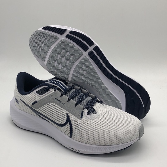 Nike Other - New Men’s Nike Zoom Pegasus 40 Penn State Running Shoes White DZ5944-100 NWOB